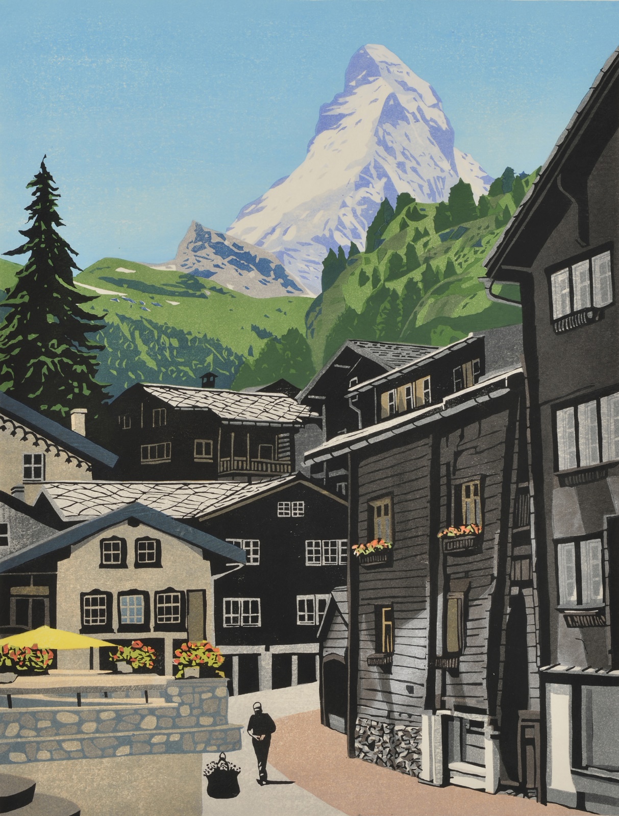 小島光宏 日本板画院 / NIPPON HANGAIN