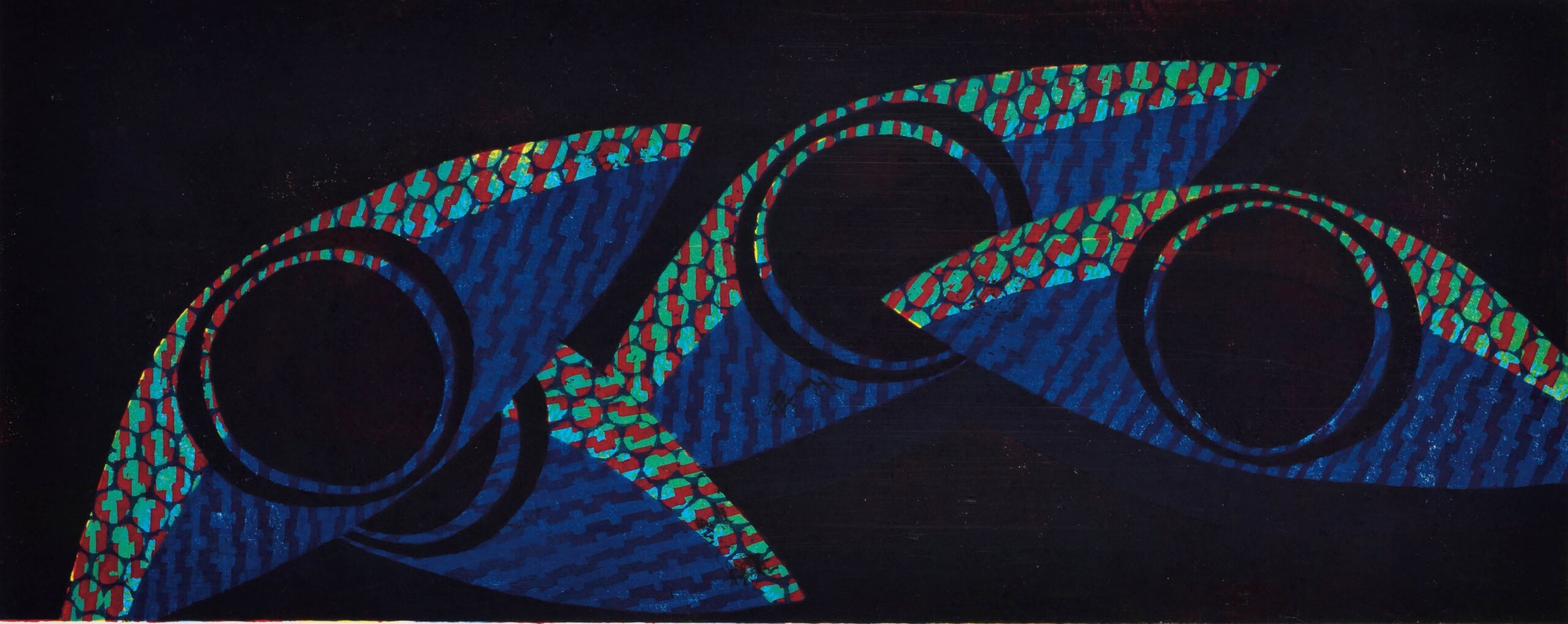 版画屏風【原和 雄作品】新槐樹社会員・日本板画院 屏風版画 木喰木彫【原 和雄作品】新槐樹社会員・日本版画院
